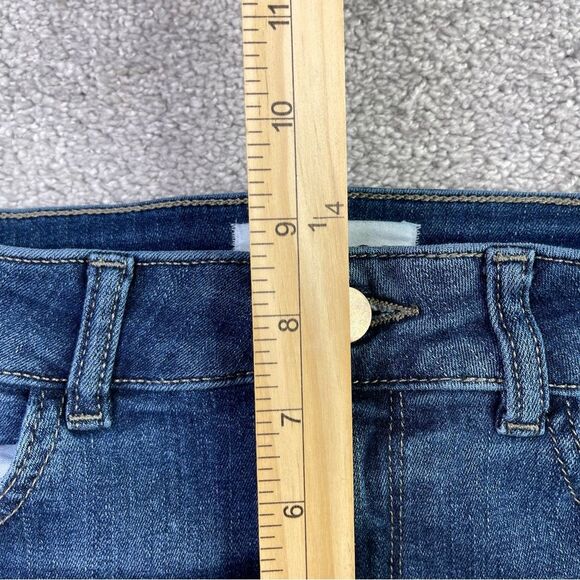 DL1961 Mara Jeans Women's 24 Blue Straight Ankle Mid-Rise Dark Denim Instasculpt - Picture 11 of 14